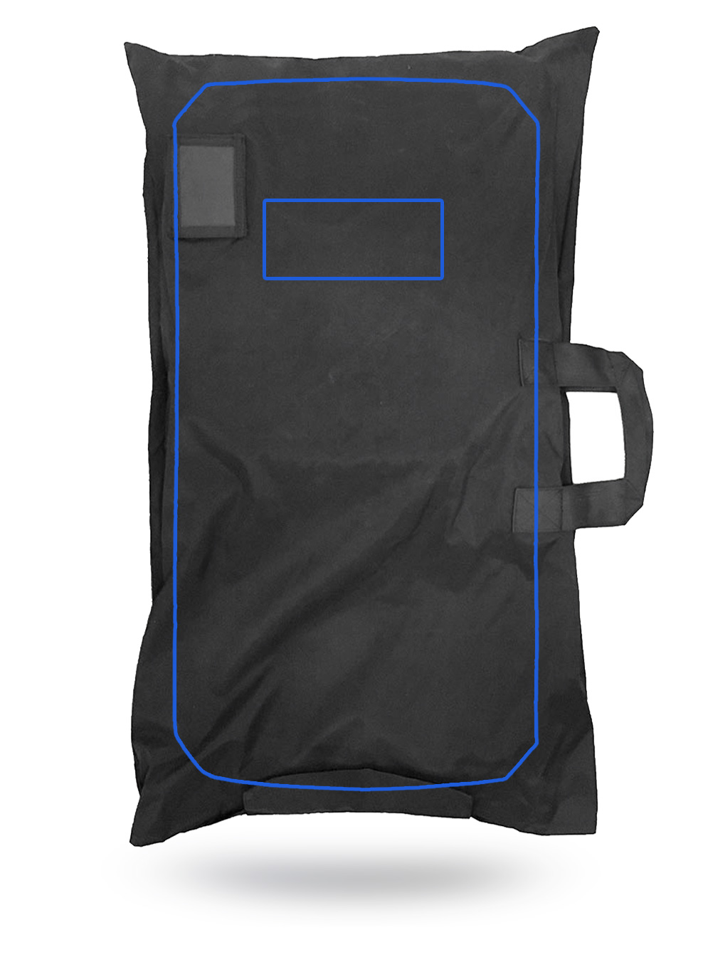 VestGuard Ballistic Shield 7.62x51mm SS109 30.06 AP Armour Piercing